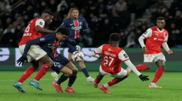 موعد مباراة باريس سان جيرمان وموناكو والقنوات الناقلة ومعلق اللقاء المرتقب